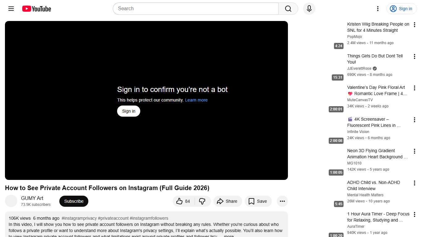 How to See Private Account Followers on Instagram (Full Guide 2026) - YouTube